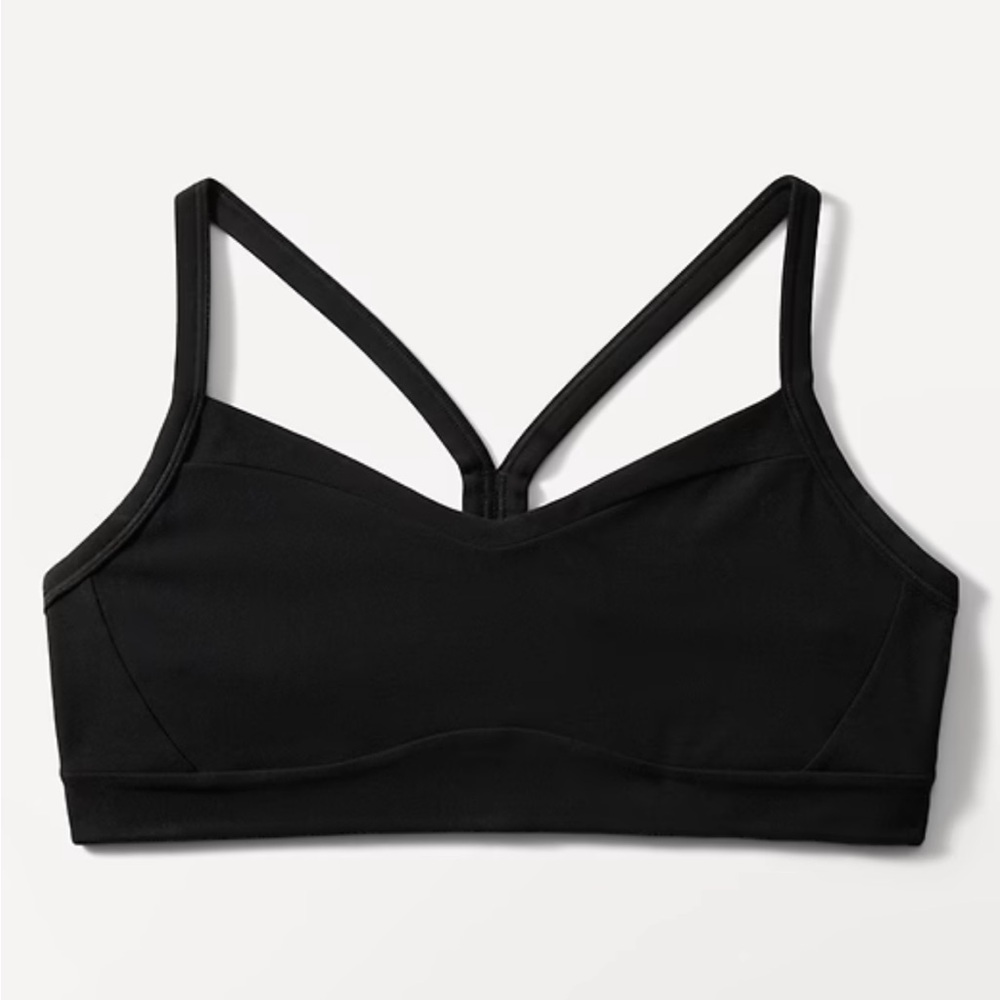 Athelta Vital Black Women's Sports Bra NWT